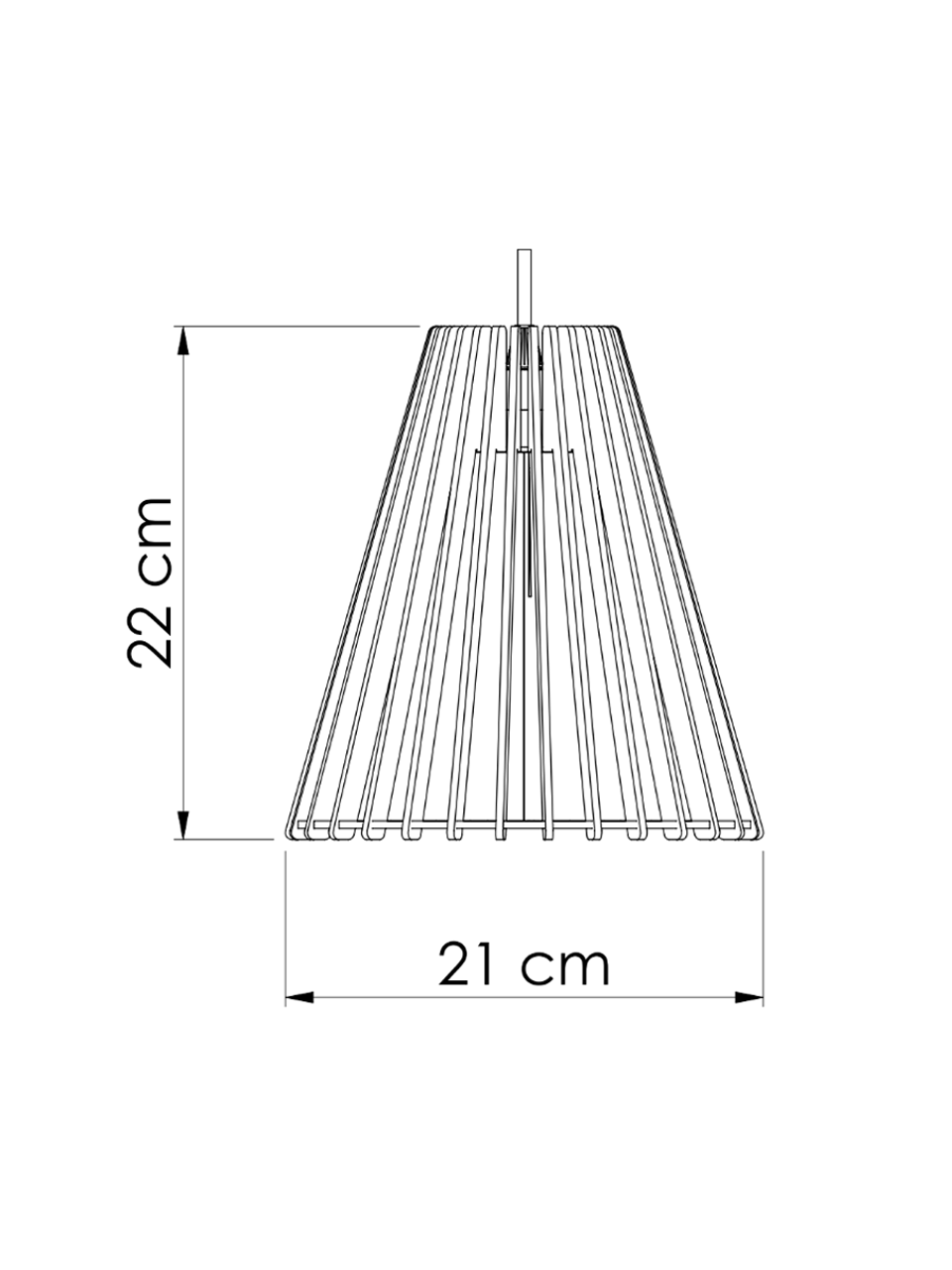 Pendente Aroeira Madeira Natural LMC431 E27 Ø21cm, Cabeceira de Cama, Lavabo, Balcao de cozinha, Bancada de Cozinha